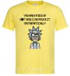 Men's T-Shirt You are a piese of s_t and i can prove it mathematically cornsilk фото