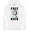 Men`s hoodie Free Rick White фото