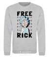 Sweatshirt Free Rick sport-grey фото