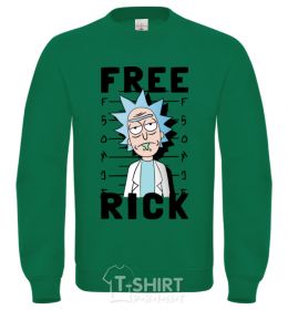 Sweatshirt Free Rick orchid-green фото