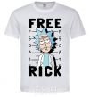 Men's T-Shirt Free Rick White фото