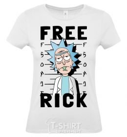 Women's T-shirt Free Rick White фото