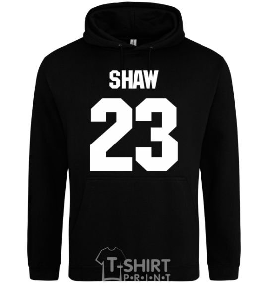 Men`s hoodie Shaw 23 black фото