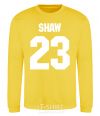 Sweatshirt Shaw 23 yellow фото
