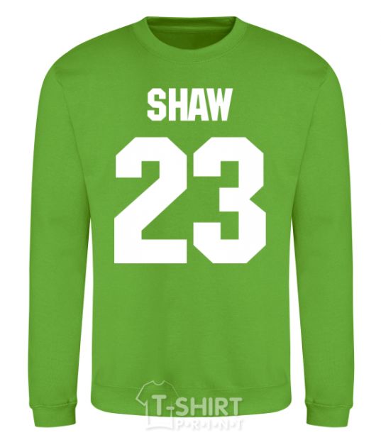 Sweatshirt Shaw 23 orchid-green фото