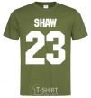 Мужская футболка Shaw 23 Оливковый фото