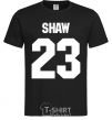 Мужская футболка Shaw 23 Черный фото