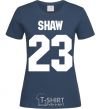 Women's T-shirt Shaw 23 navy-blue фото