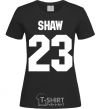 Women's T-shirt Shaw 23 black фото