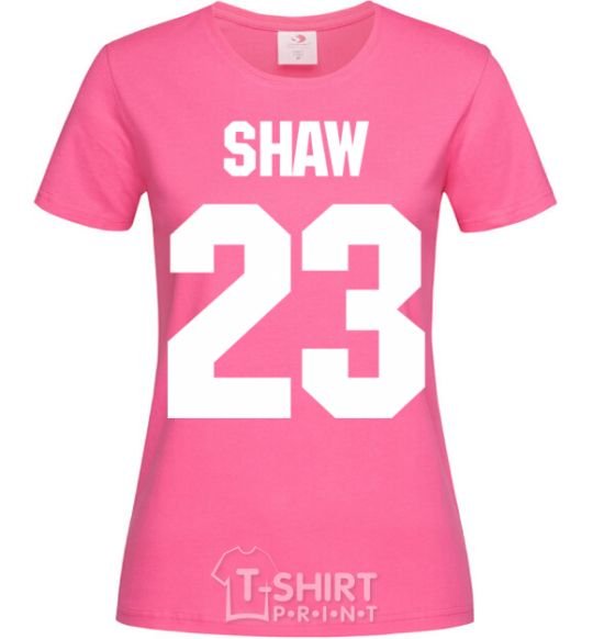 Women's T-shirt Shaw 23 heliconia фото