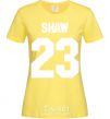 Women's T-shirt Shaw 23 cornsilk фото