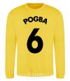 Sweatshirt Pogba 6 yellow фото