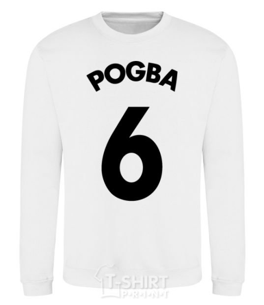 Sweatshirt Pogba 6 White фото