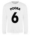 Sweatshirt Pogba 6 White фото