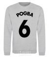 Sweatshirt Pogba 6 sport-grey фото