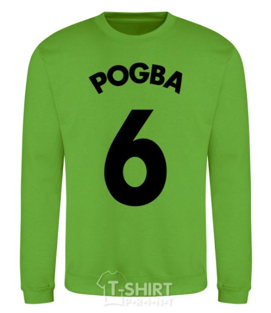 Sweatshirt Pogba 6 orchid-green фото