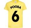 Kids T-shirt Pogba 6 cornsilk фото