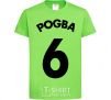 Детская футболка Pogba 6 Лаймовый фото