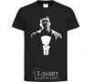 Kids T-shirt Punisher white and gray black фото