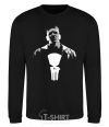 Sweatshirt Punisher white and gray black фото