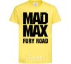Kids T-shirt Mad Max fury road cornsilk фото