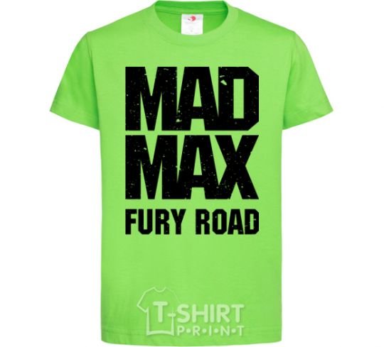Kids T-shirt Mad Max fury road orchid-green фото