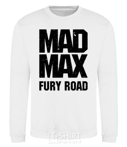 Sweatshirt Mad Max fury road White фото