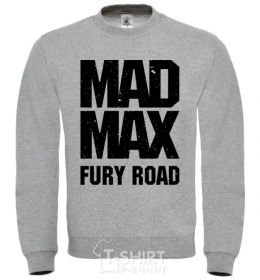 Sweatshirt Mad Max fury road sport-grey фото