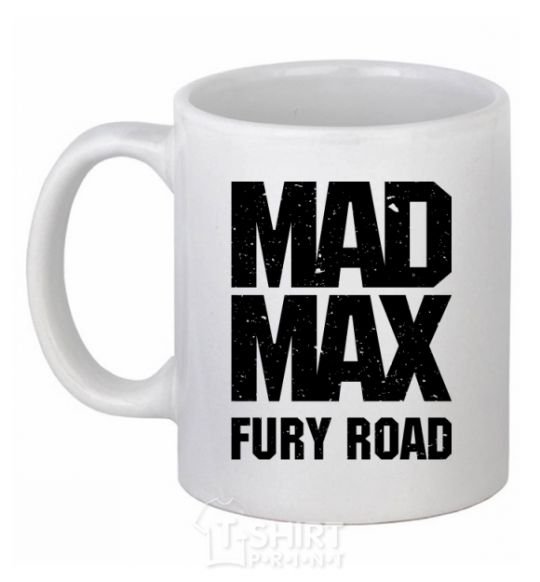 Ceramic mug Mad Max fury road White фото