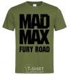 Men's T-Shirt Mad Max fury road millennial-khaki фото