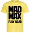 Men's T-Shirt Mad Max fury road cornsilk фото