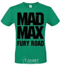 Men's T-Shirt Mad Max burgundy фото