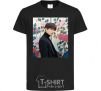 Kids T-shirt Chonguk BTS black фото