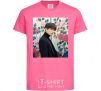 Kids T-shirt Chonguk BTS heliconia фото