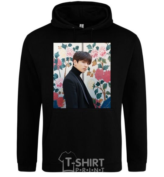 Men`s hoodie Chonguk BTS black фото