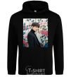 Men`s hoodie Chonguk BTS black фото