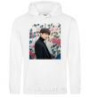 Men`s hoodie Chonguk BTS White фото