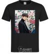 Men's T-Shirt Chonguk BTS black фото