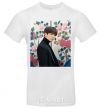 Men's T-Shirt Chonguk BTS White фото