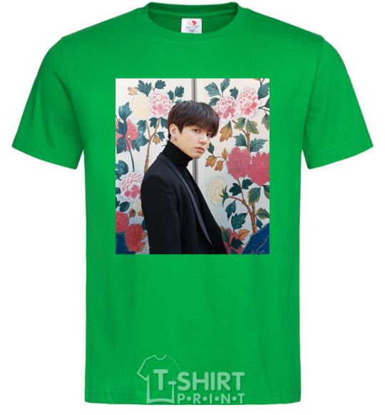 Men's T-Shirt Chonguk BTS kelly-green фото