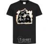 Kids T-shirt BTS k-pop black фото