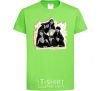 Kids T-shirt BTS k-pop orchid-green фото