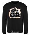 Sweatshirt BTS k-pop black фото