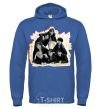 Men`s hoodie BTS k-pop royal фото