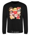 Sweatshirt BTS fun art black фото