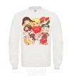 Sweatshirt BTS fun art White фото