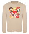 Sweatshirt BTS fun art sand фото