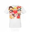 Men's T-Shirt BTS fun art White фото