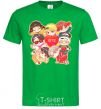 Men's T-Shirt BTS fun art kelly-green фото