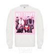 Свитшот Not today bts art Белый фото